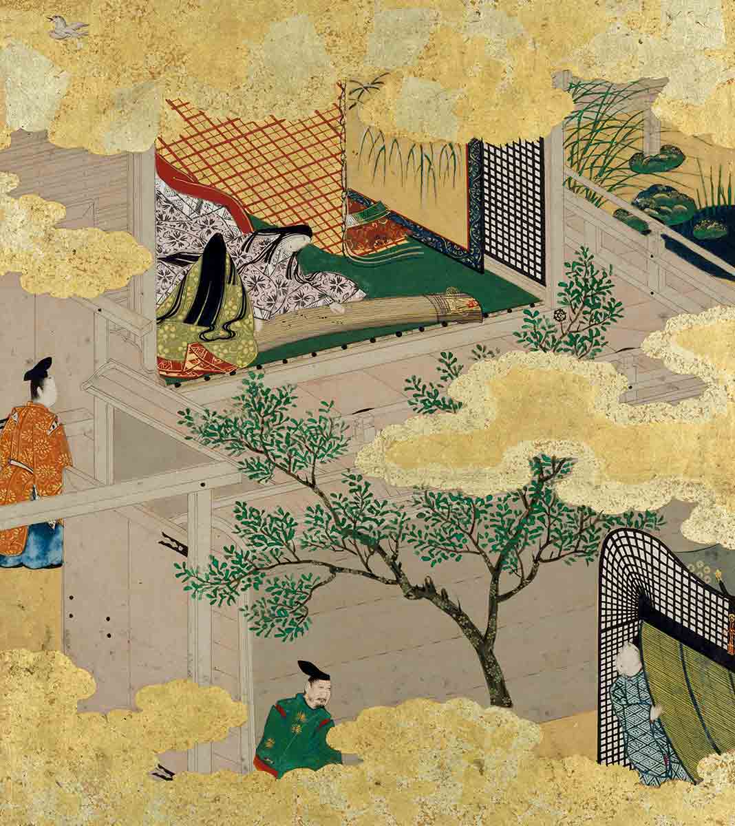 genji painting one