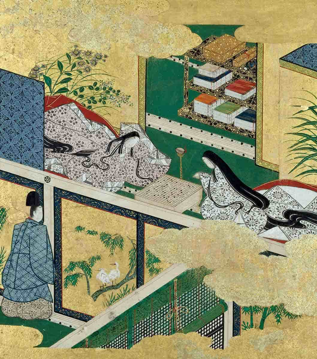 genji painting two