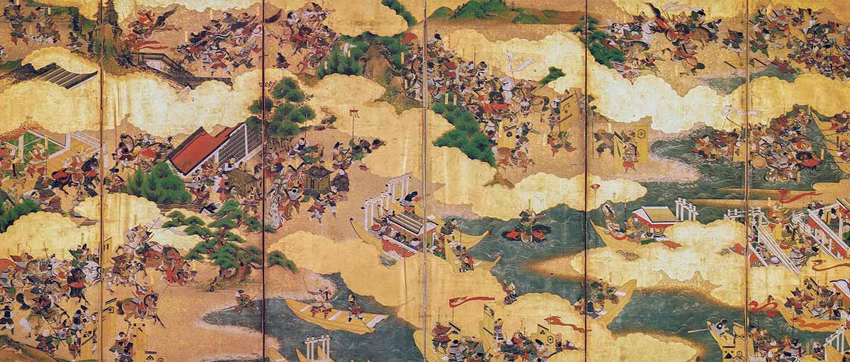 genpei war scene