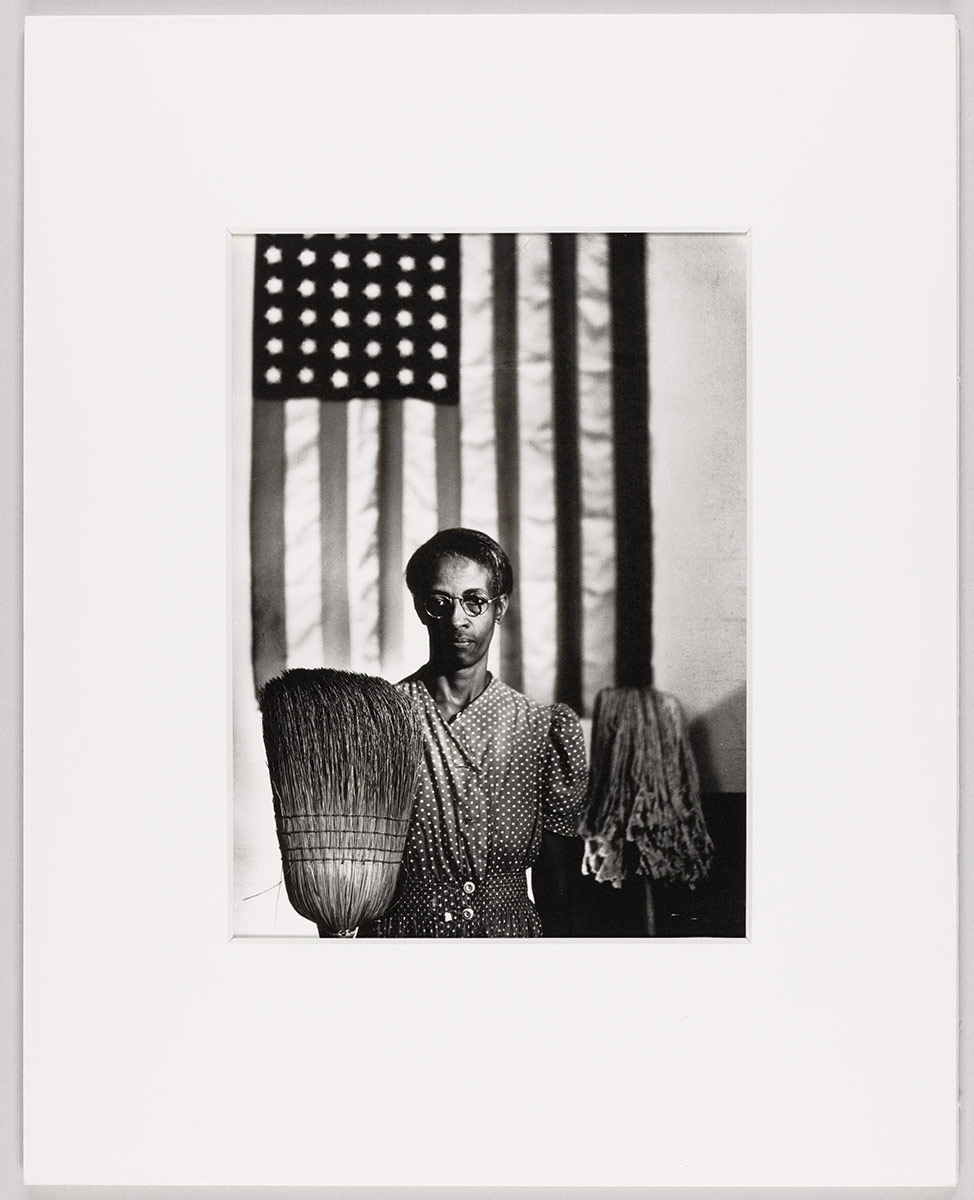 gordon parks american gothic washington charwoman