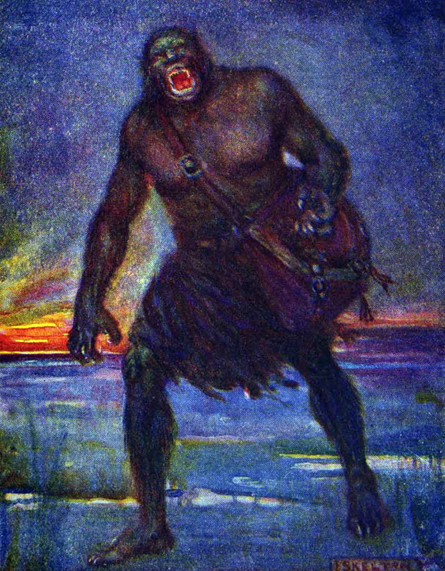 grendel beowulf