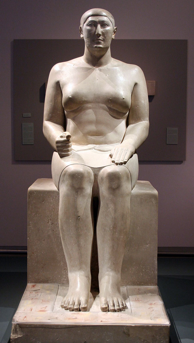 hemiunu statue