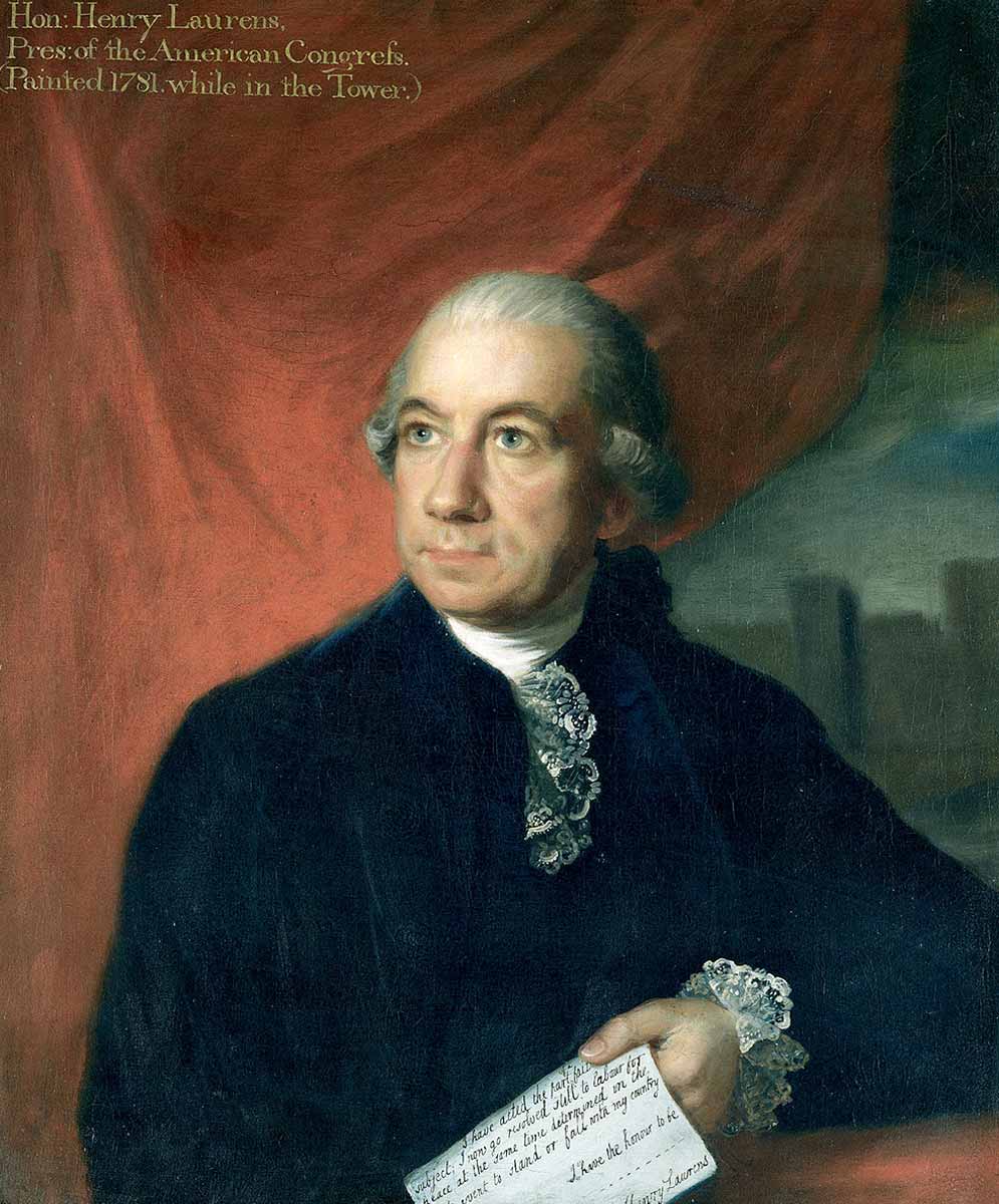 henry laurens tower of london