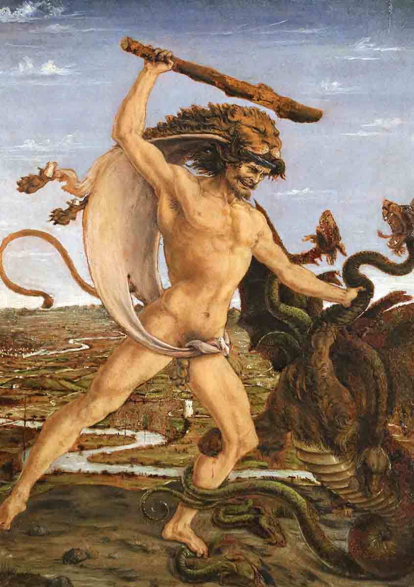 hercules and hydra