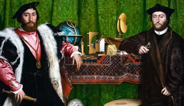 ambassadors-hans-holbein-painting-1533