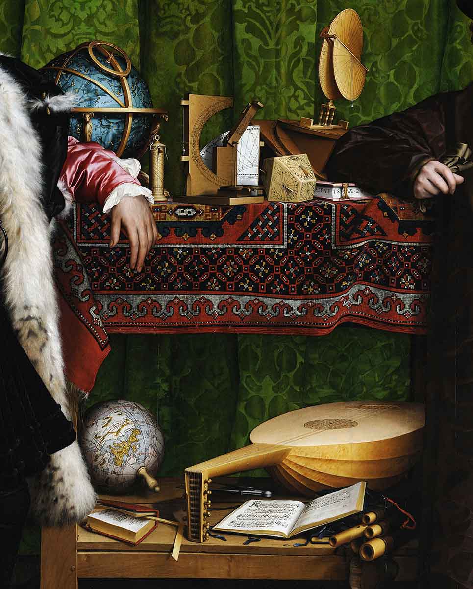 holbein curiosity cabinet detail objects