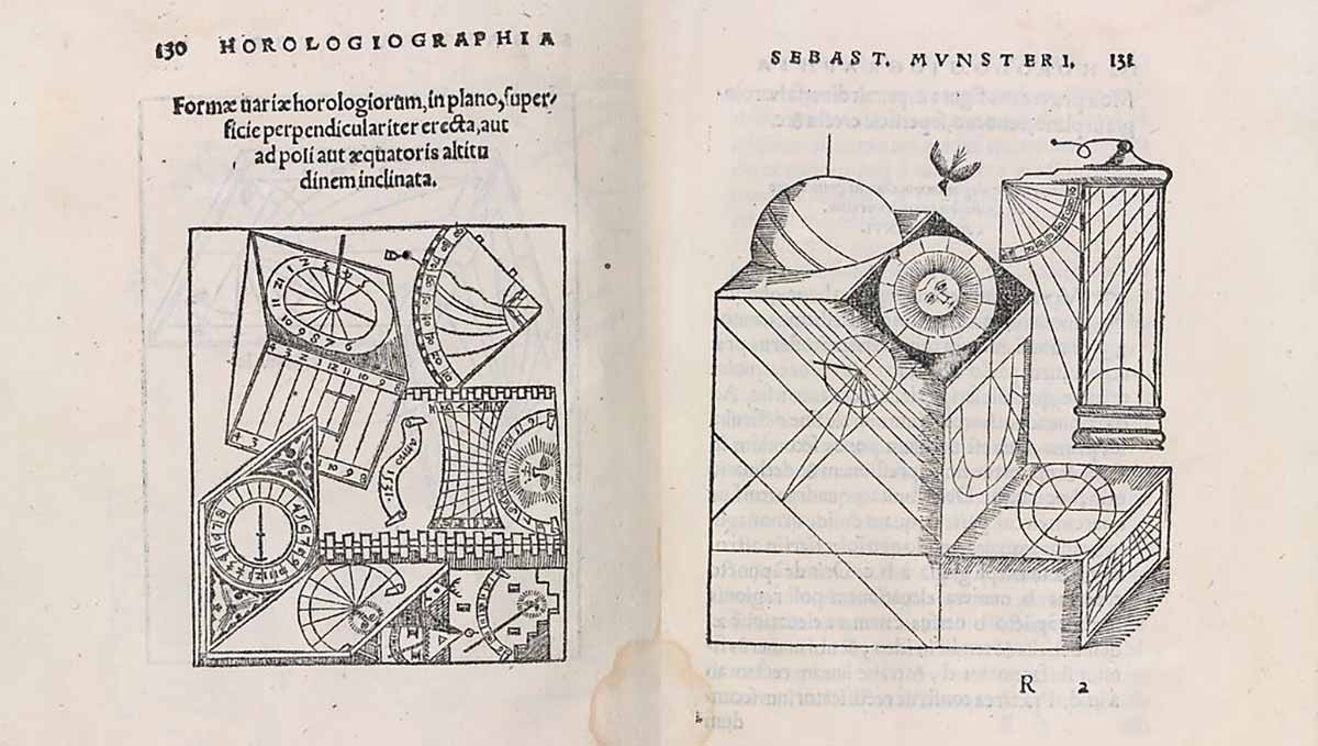 horologiographia hans holbein woodcut