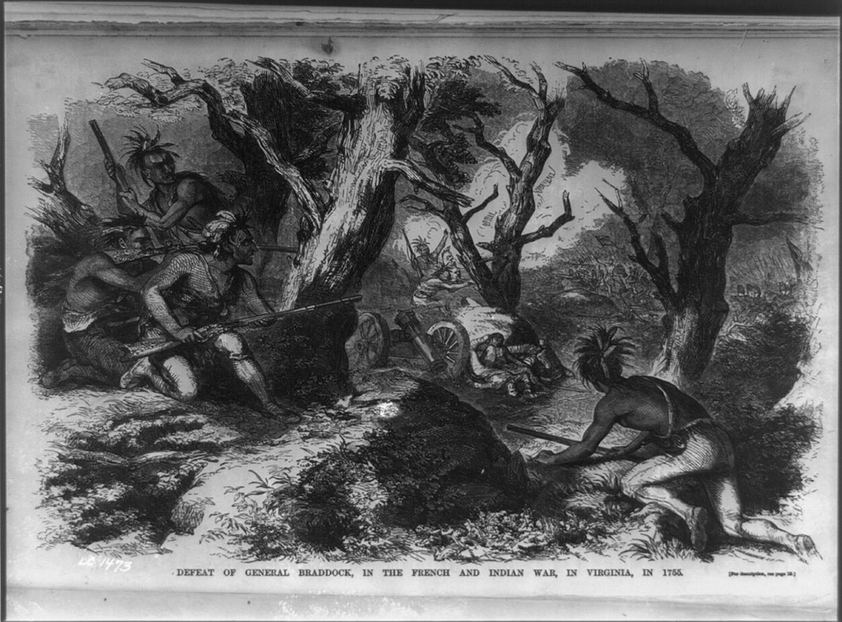 irregular warfare french and indian war