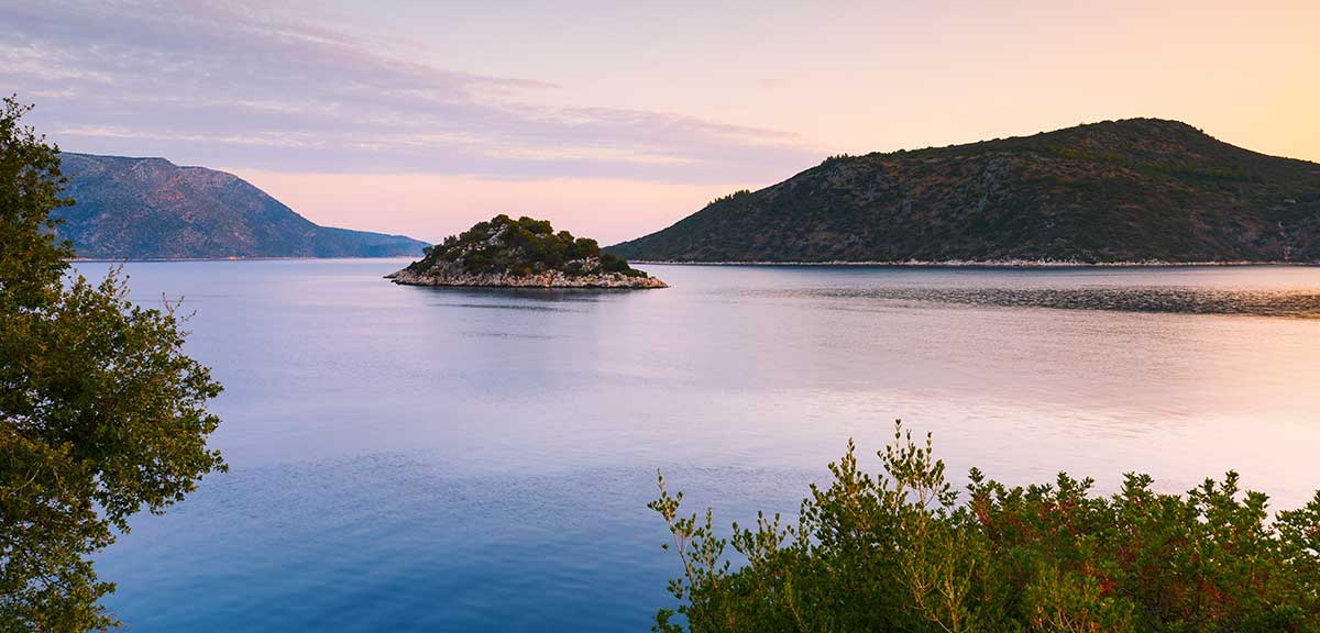 ithace location greece