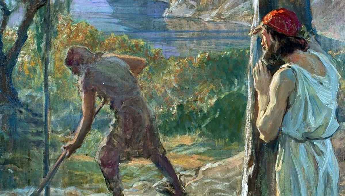 jan styka odysseus and laertes