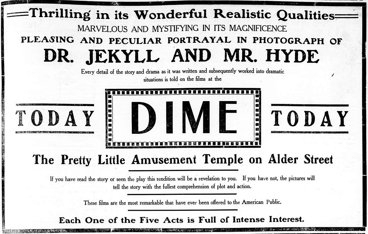 jekyll hyde 1908 advert