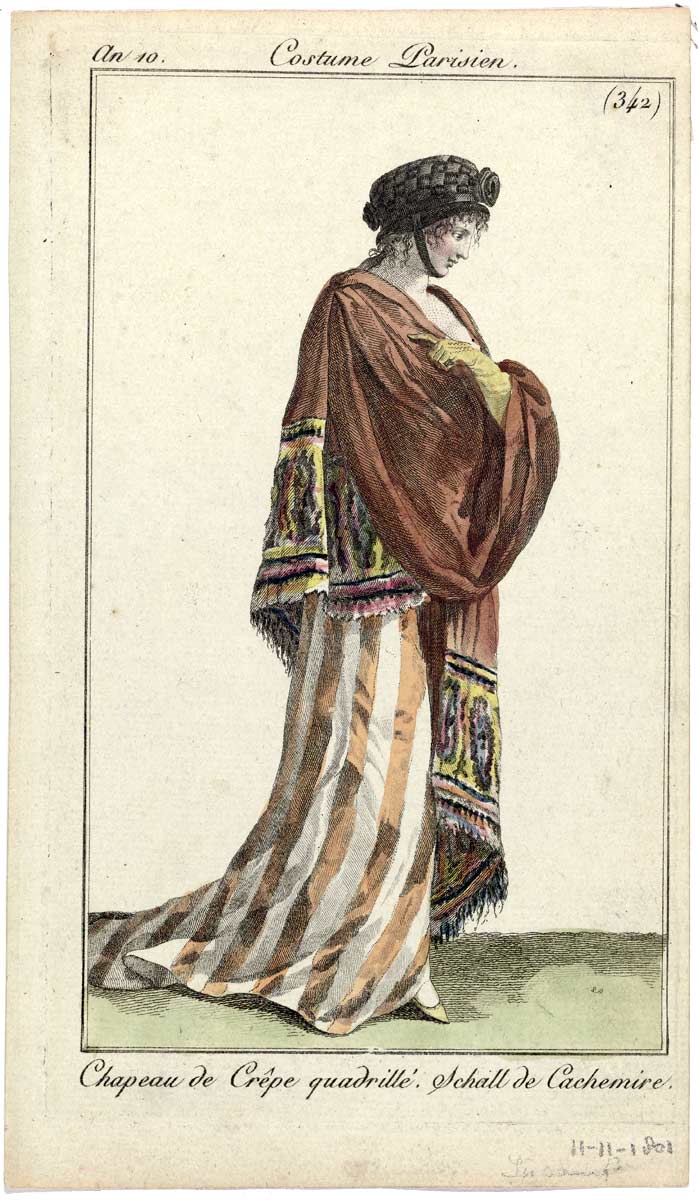 journal des dames french fashion