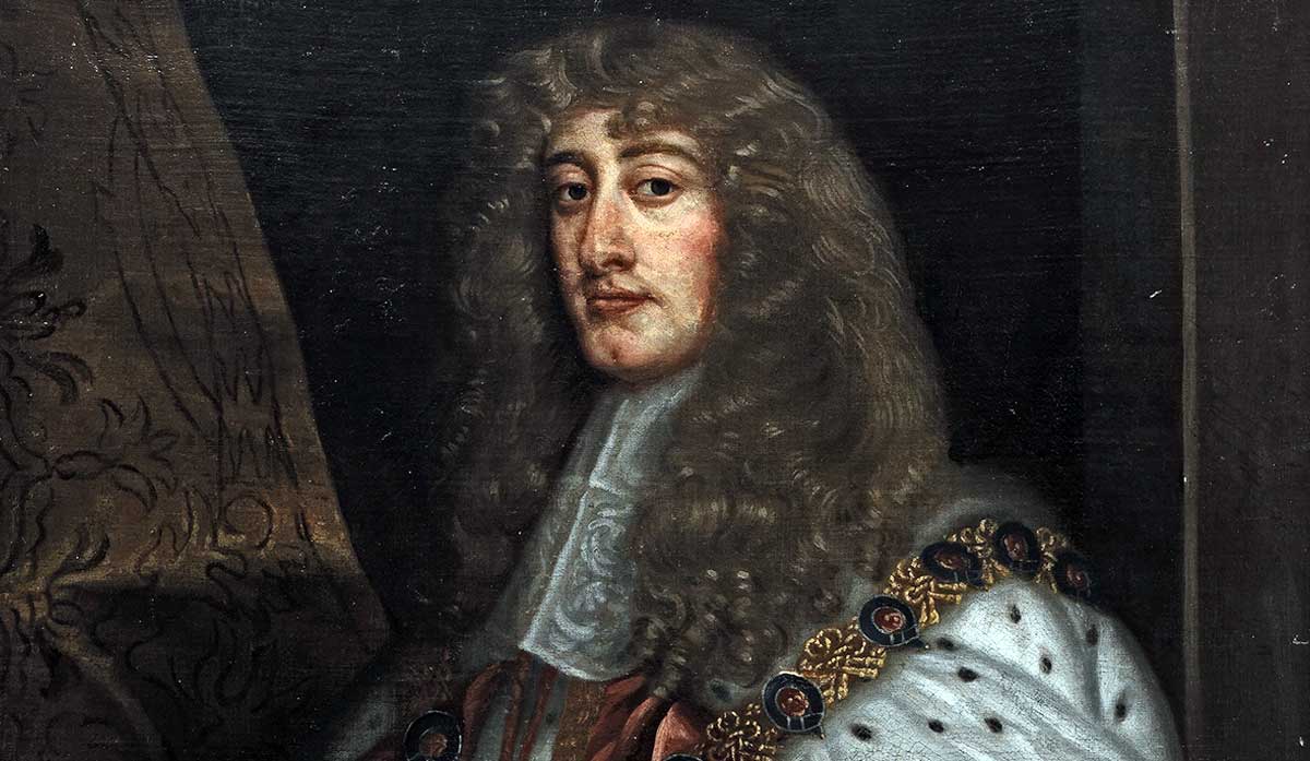 king james ii