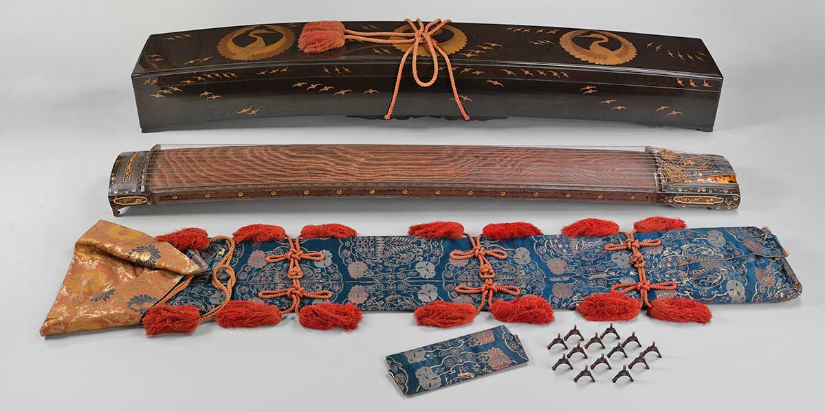 koto instrument pieces