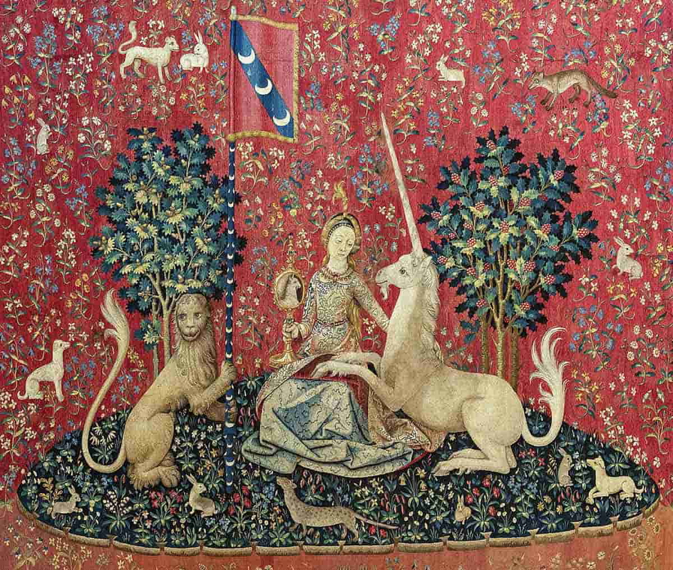 lady unicorn sight