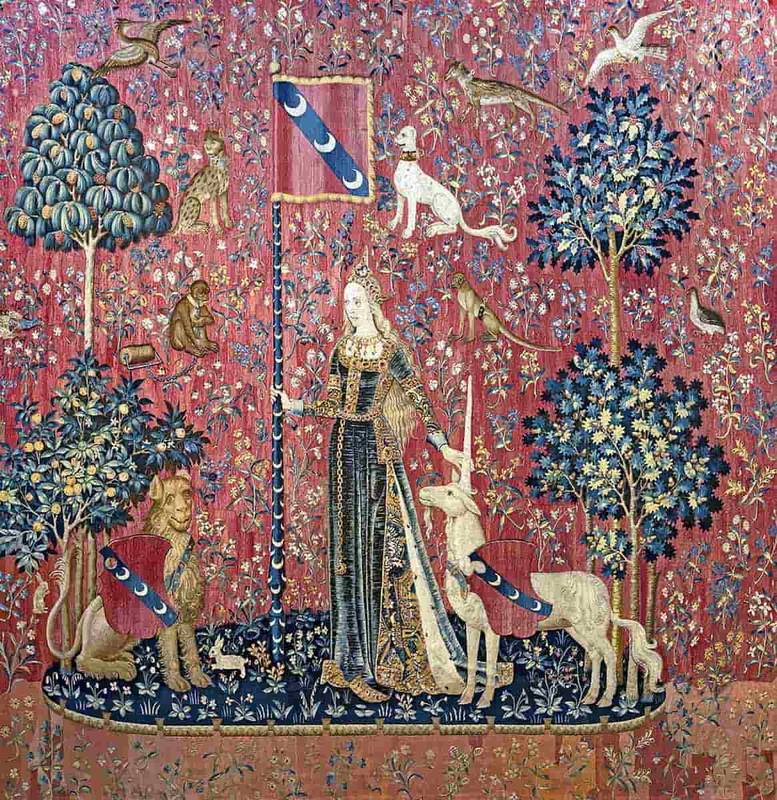 lady unicorn touch