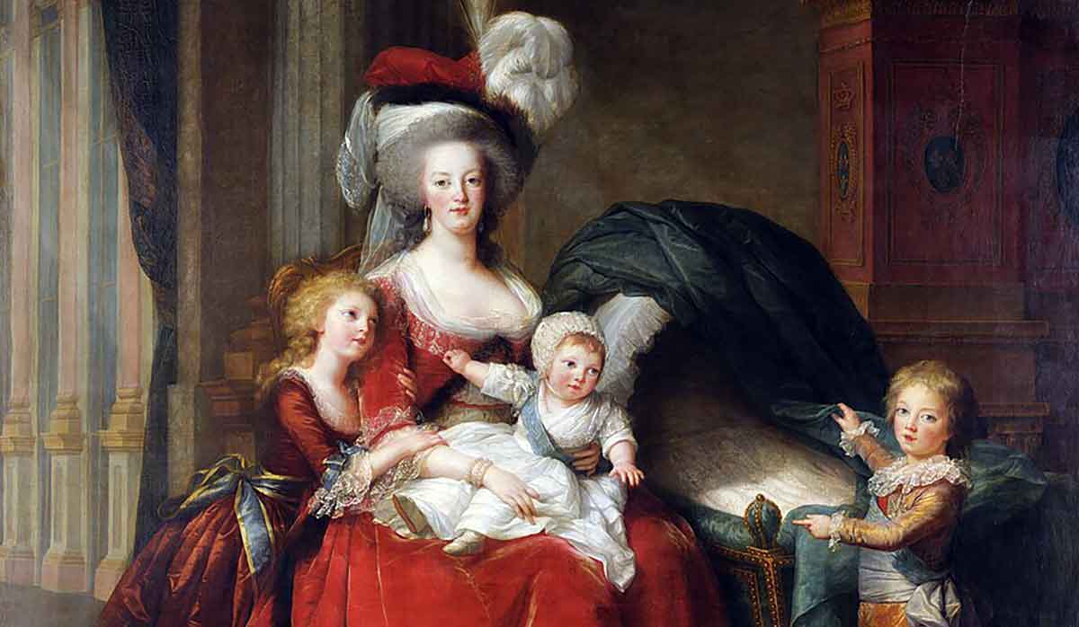 lebrun marie antoinette children