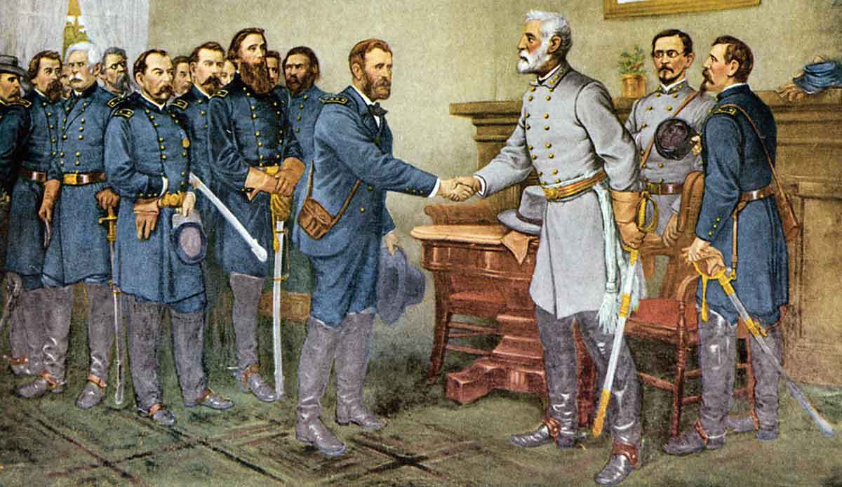 lee surrenders thomas nast