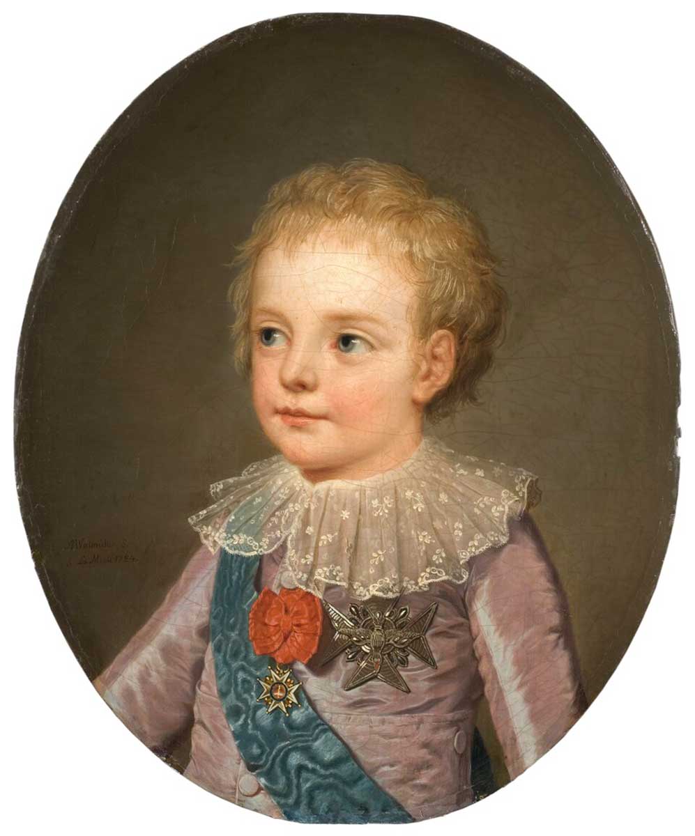 louis joseph xavier francois france marie antoinette children