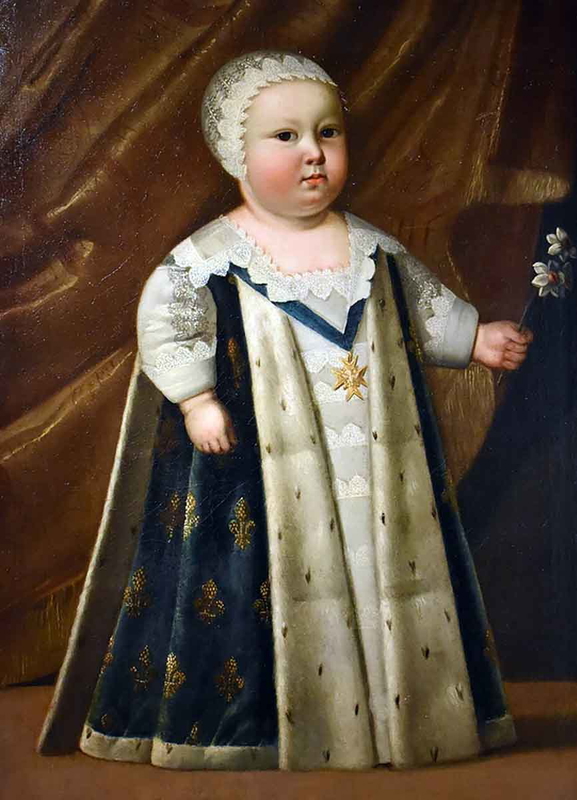 louis xiv as a young child
