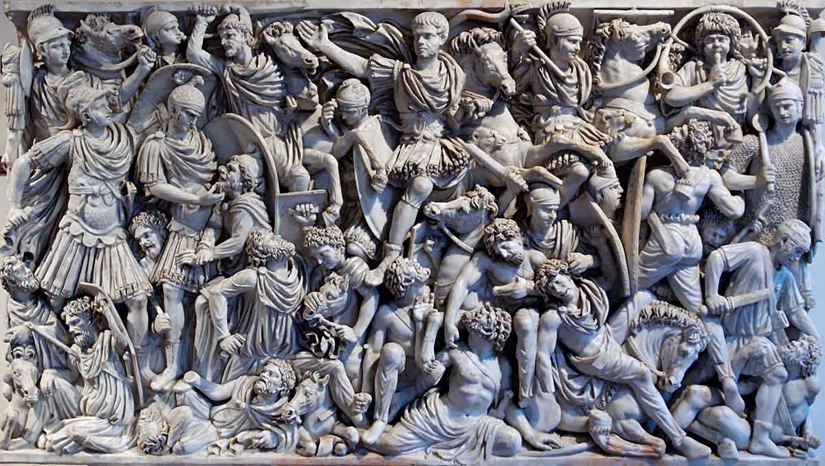ludovisi marble sarcophagus