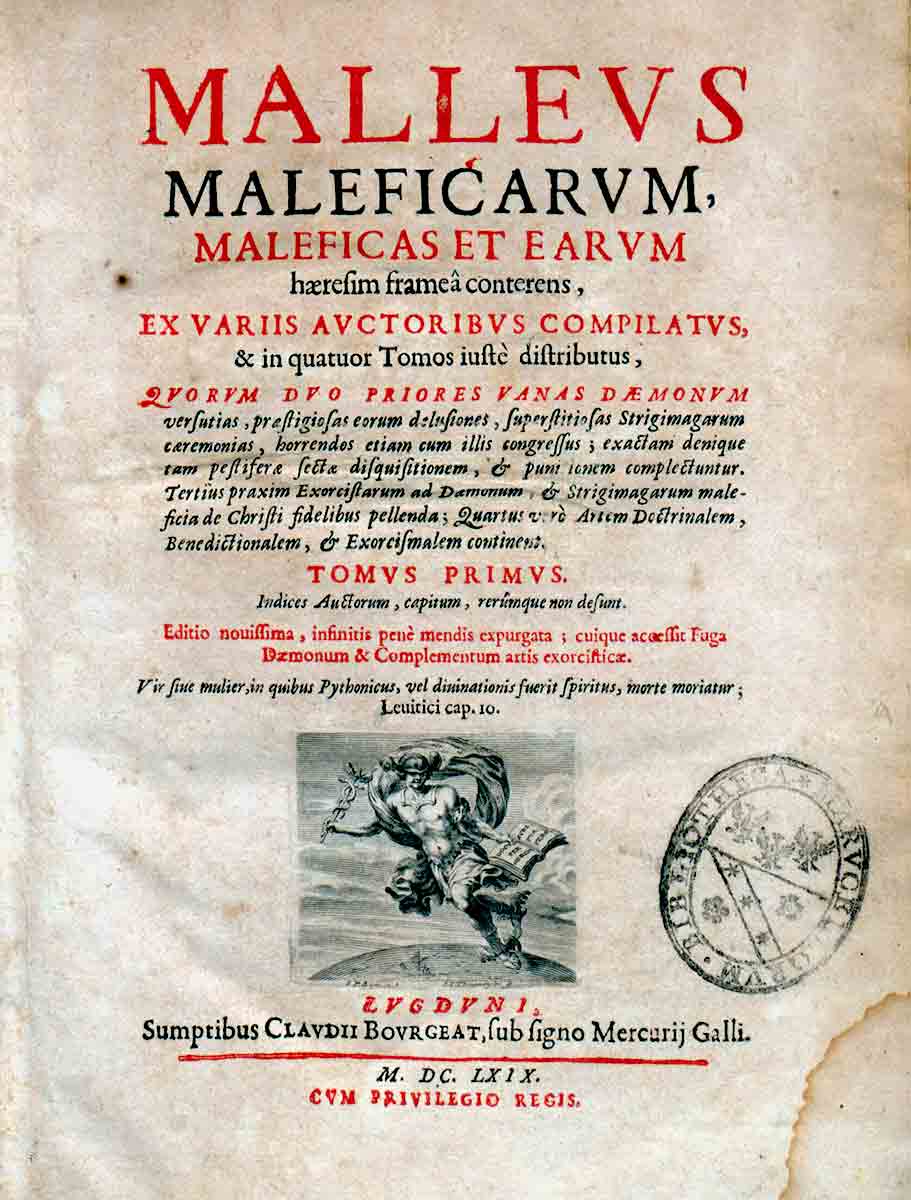 malleus maleficarum book page