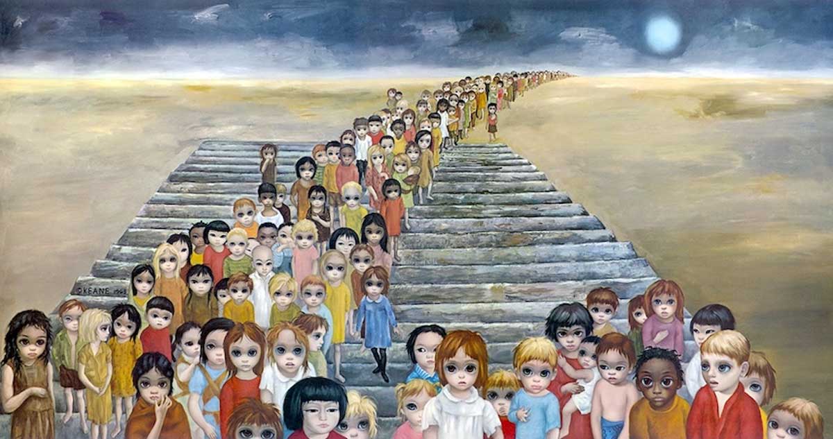 margaret keane tomorrow forever painting