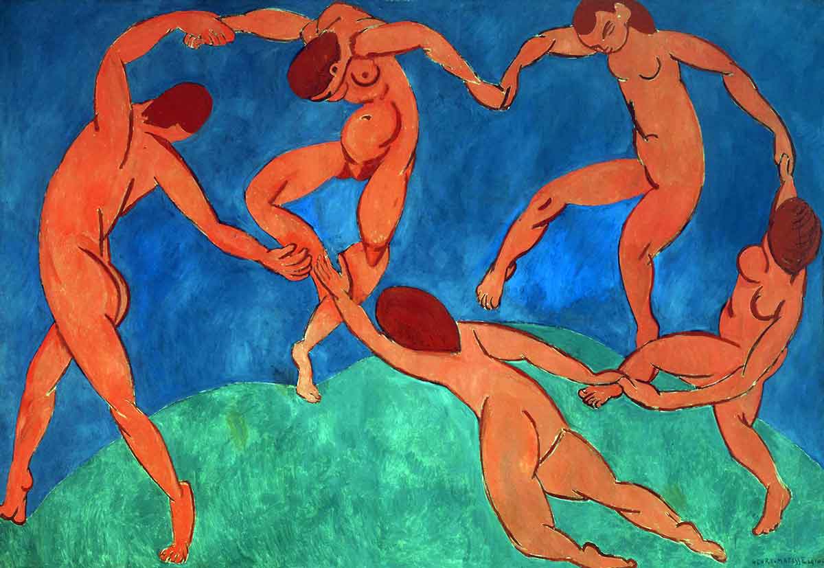 matisse dance painting