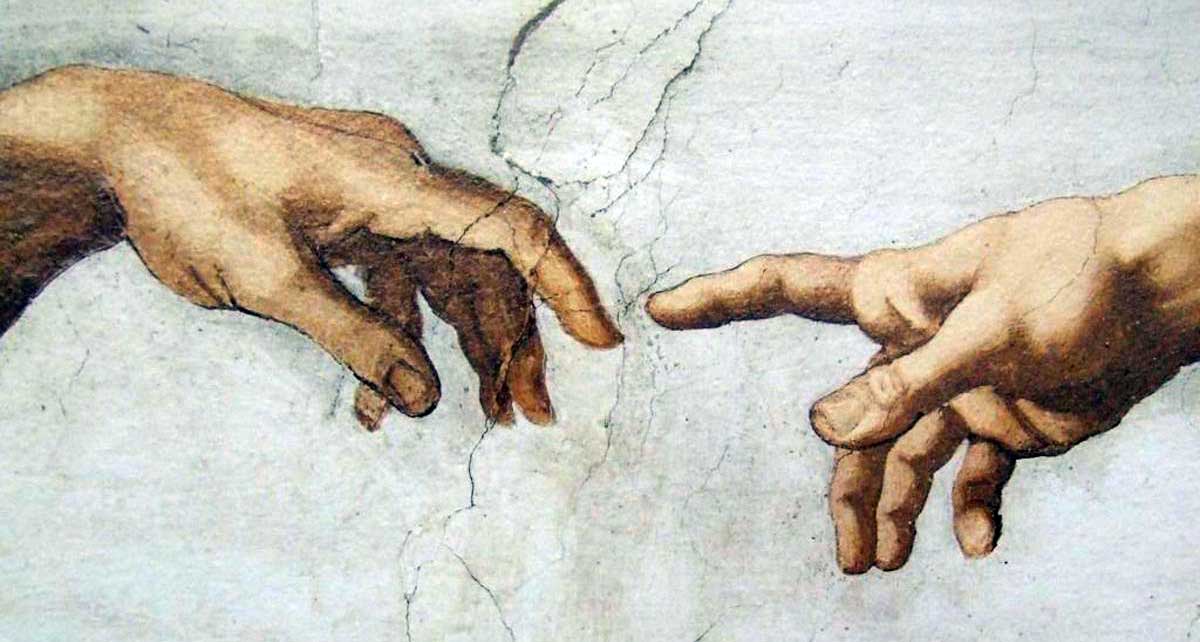 michelangelo creation adam sistine chapel vatican