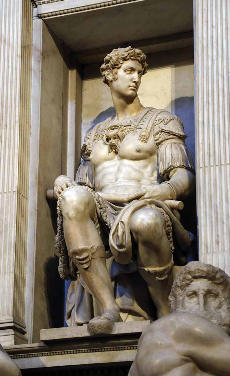 michelangelo medici giuliano