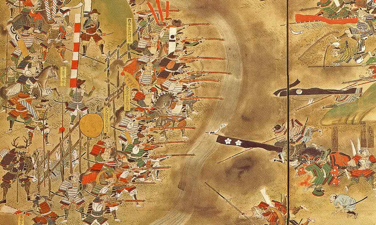 nagashino teppo ashigaru