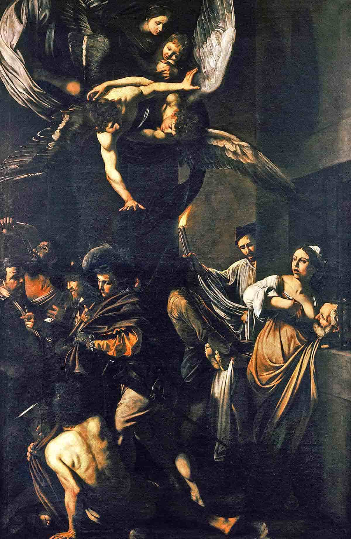 naples period caravaggio seven works mercy