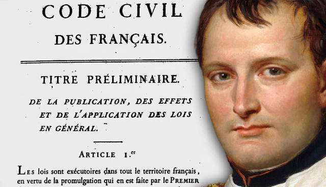 napoleon code feature
