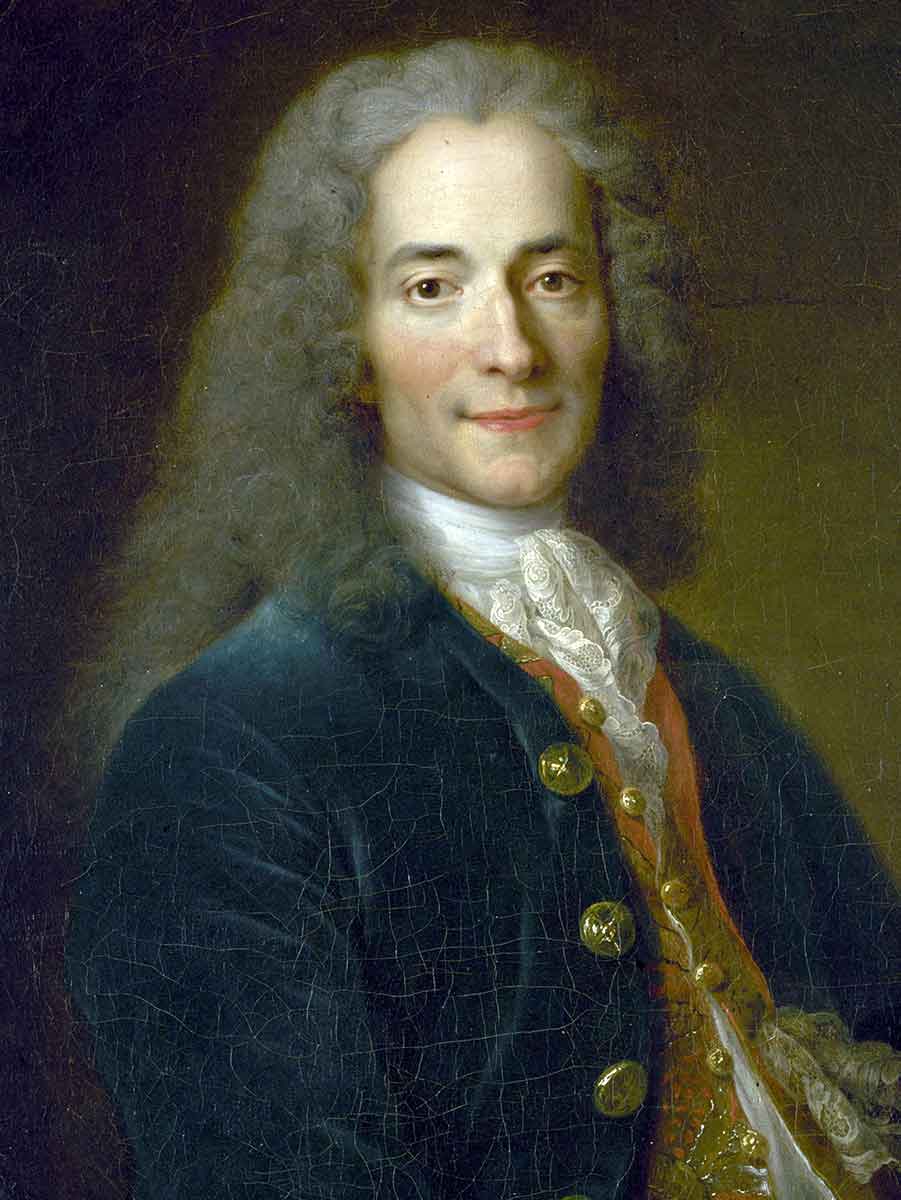 nicolas de largilliere portrait voltaire