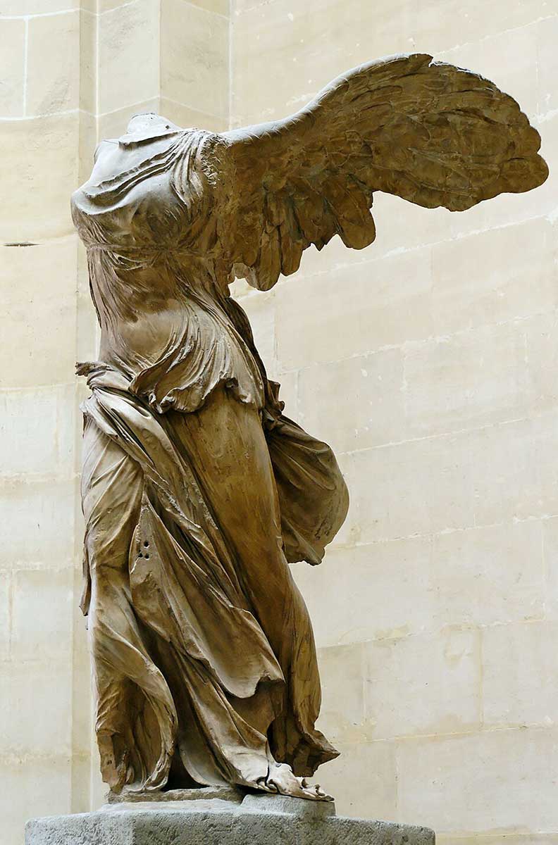 nike samothrake museum louvre