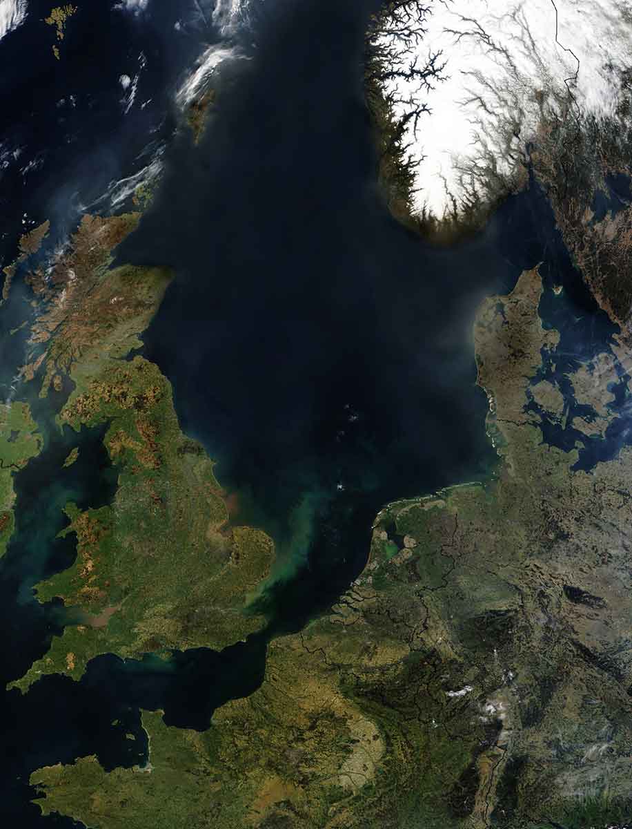 north sea photo beowulf