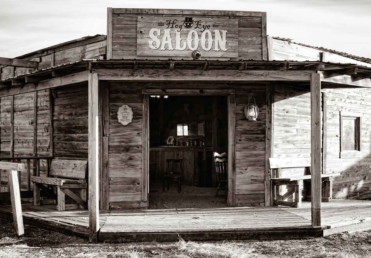 old west saloon photo