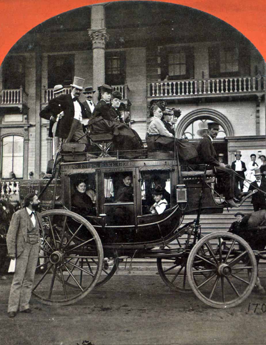 old west stagecoach travel