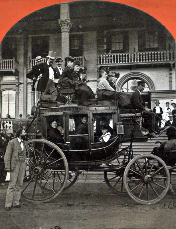 old west stagecoach travel