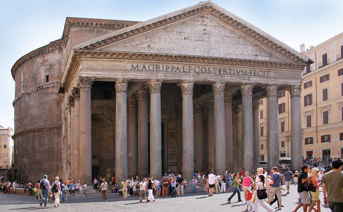pantheon rome roman