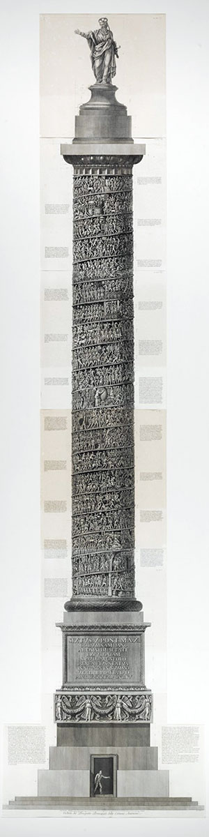 piranesi print column marcusaurelius britishmuseum