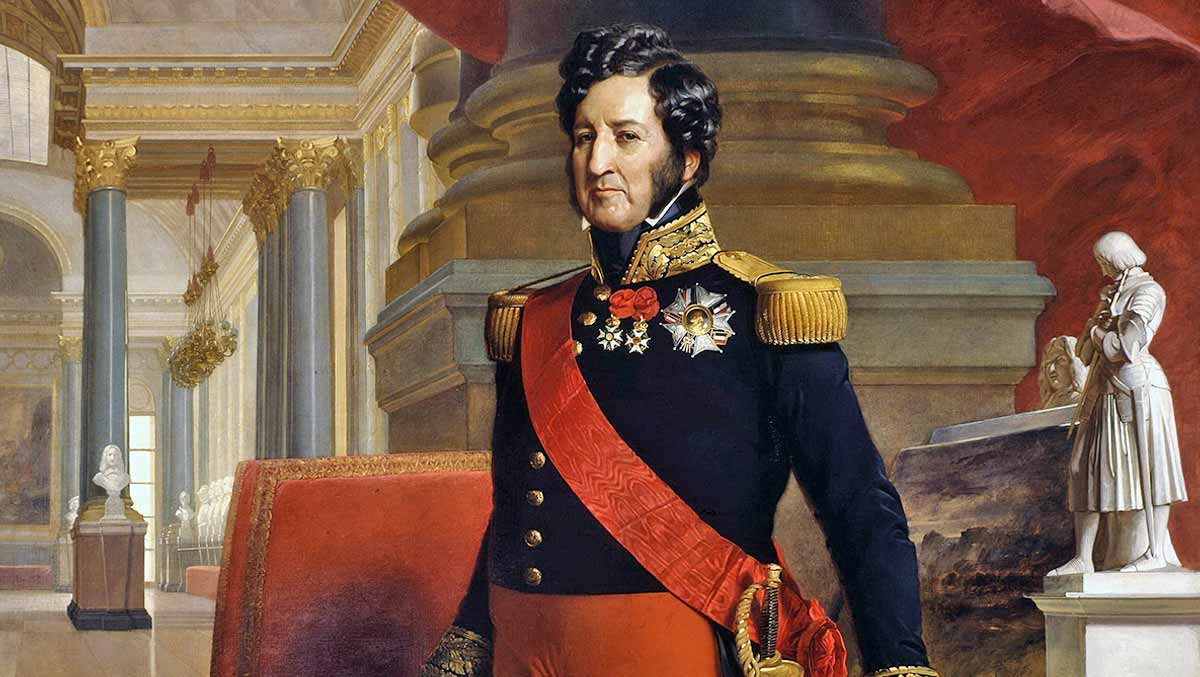 portrait louis philippe