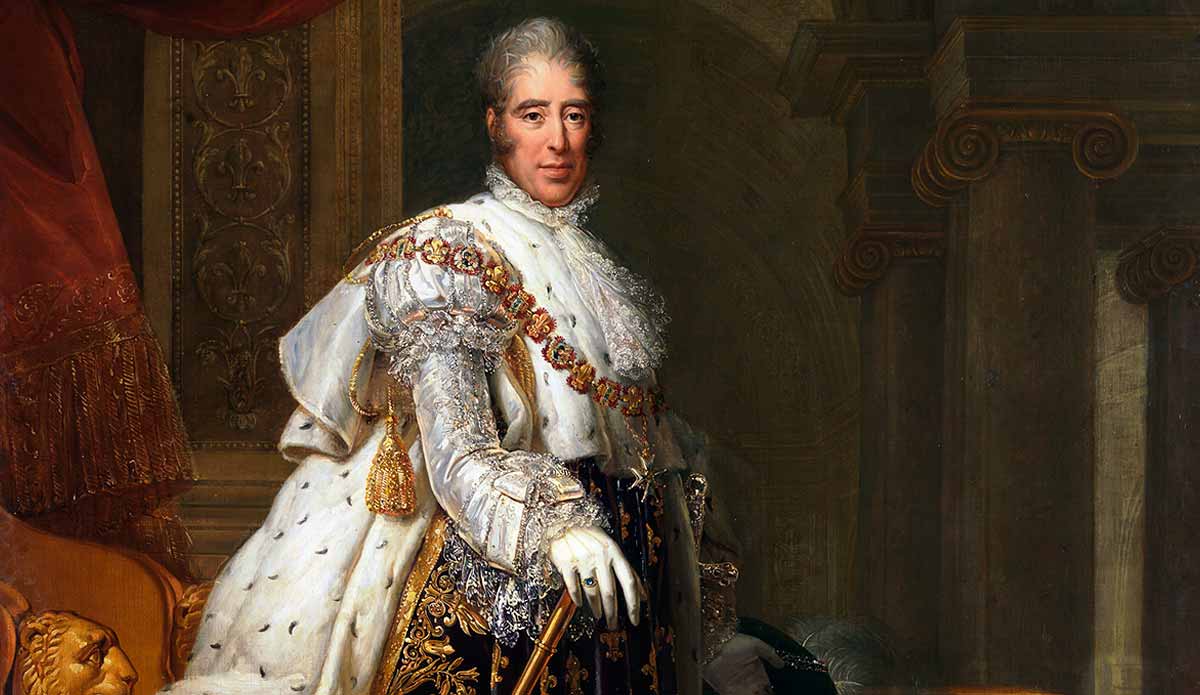 portrait of charles x