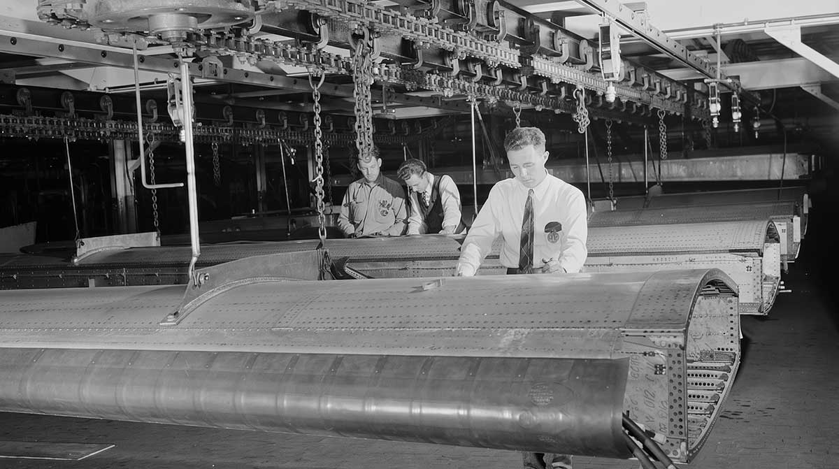 production willow run bomber