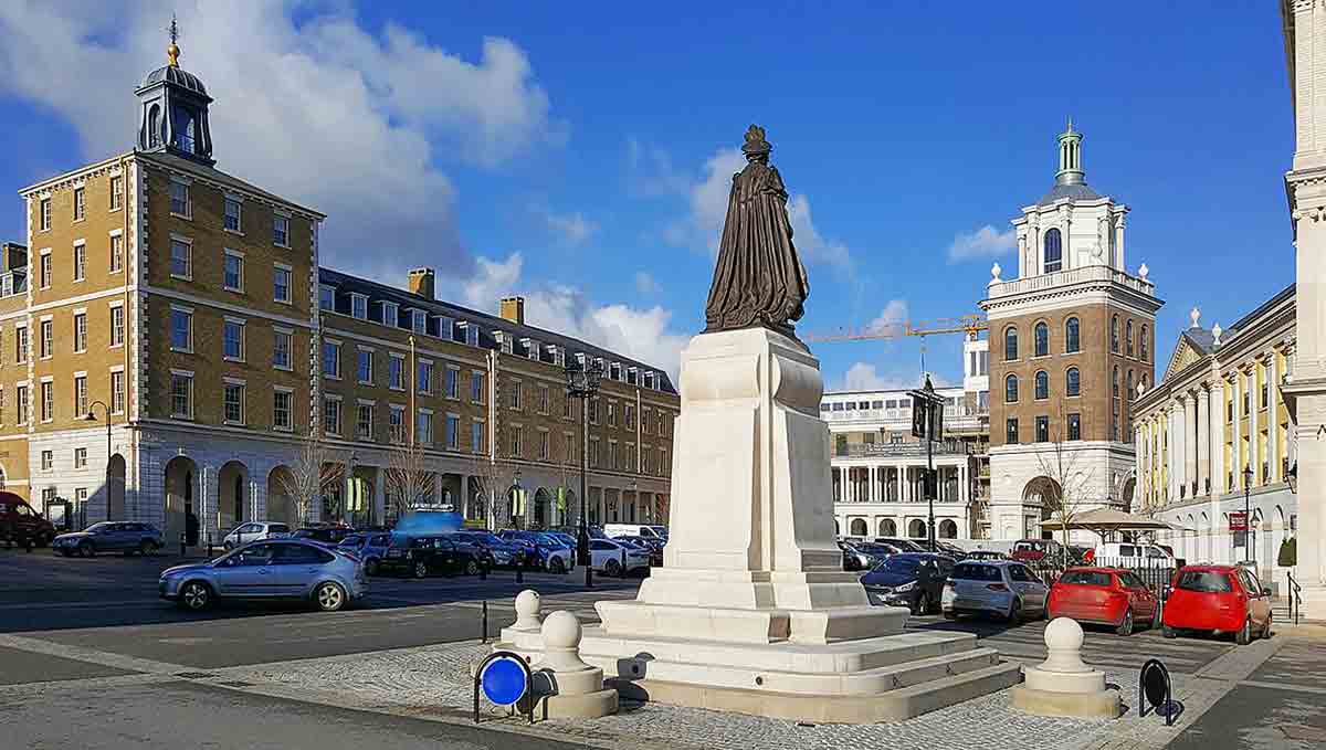 queen mother square poundbury