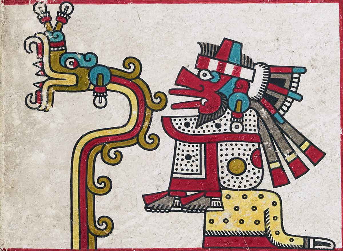 quetzalcoatl two forms