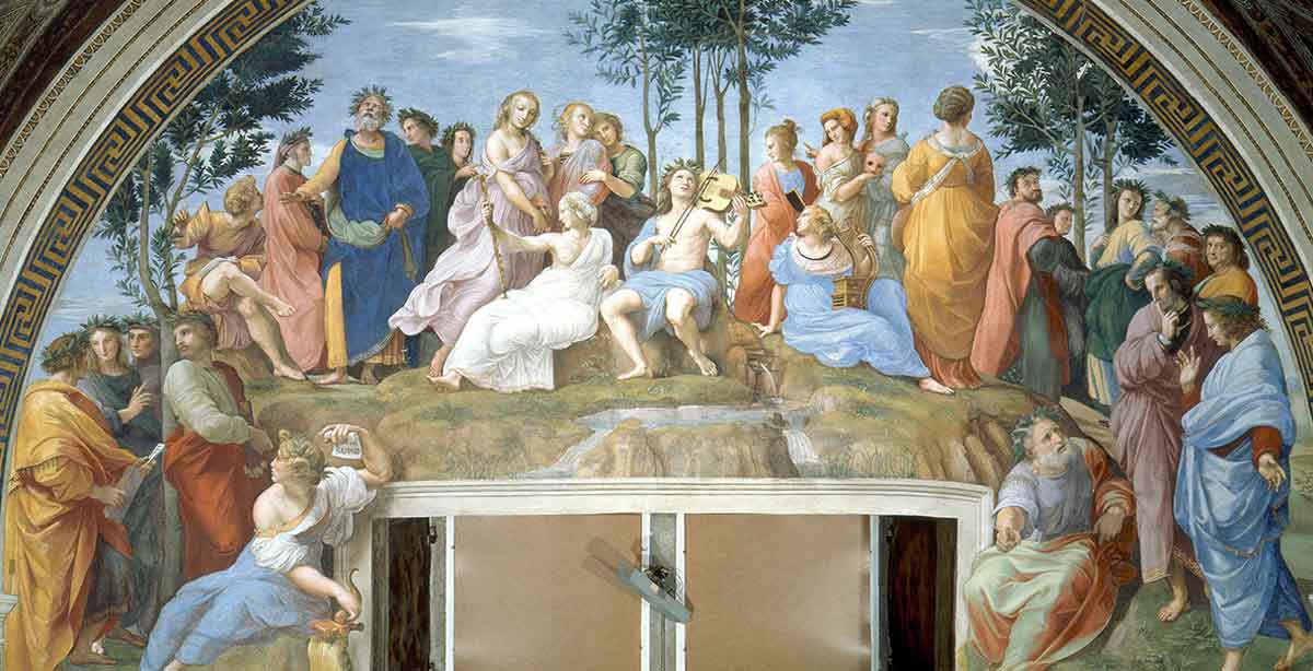 raphael parnassus greek