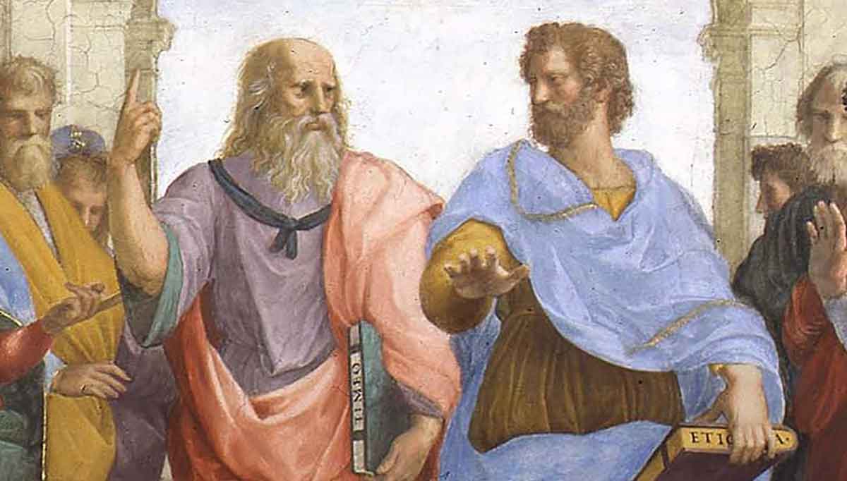 raphael plato an socrates painting