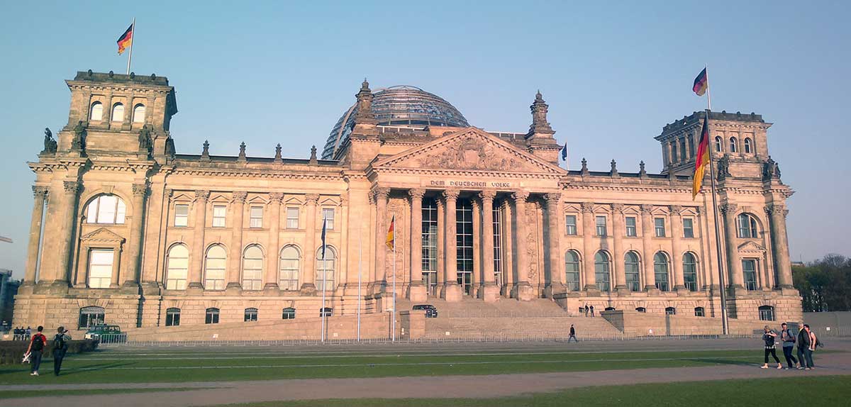 reichstag building berlin