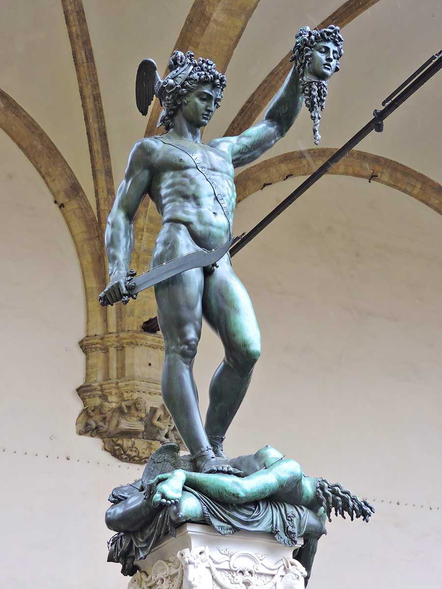 renaissance cellini perseus greek